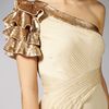 Coast Lavinia Maxi in Gold (champagne) - Lyst