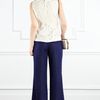 Coast Reva Lace Top in White (ivory) - Lyst