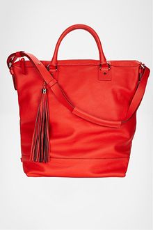 Diane Von Furstenberg Drew Bucket Leather Tote - Lyst