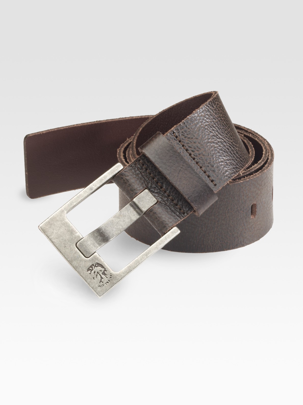 diesel leather belt price