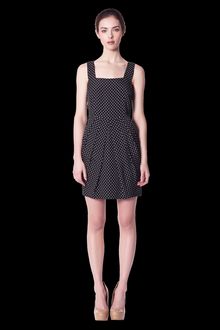 Erin Fetherston Pleated Waistline Sleeveless Sheath - Lyst