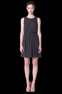 Erin Fetherston Sleeveless Fitted Waist Dress - Lyst