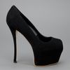Giuseppe Zanotti Peep Toe Platform in Black - Lyst