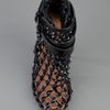 Givenchy Cage Sandals in Black - Lyst