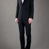 Gucci Wool Suit in Black for Men - Lyst