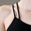 Helmut Lang Asymmetric Bra in Black - Lyst