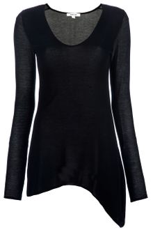 Helmut Lang Long Sleeve Top - Lyst