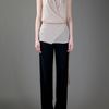 Helmut Lang Wide Leg Trouser in Black - Lyst