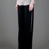 Helmut Lang Wide Leg Trouser in Black - Lyst