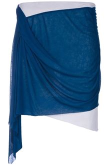 Helmut Lang Asymmetric Skirt - Lyst