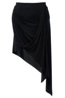 Helmut Lang Shale Jersey Skirt - Lyst
