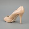 Jimmy Choo Peep Toe Pump in Beige (nude) - Lyst