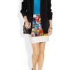 Joseph Monaco Oversized Wooltwill Blazer in Black - Lyst