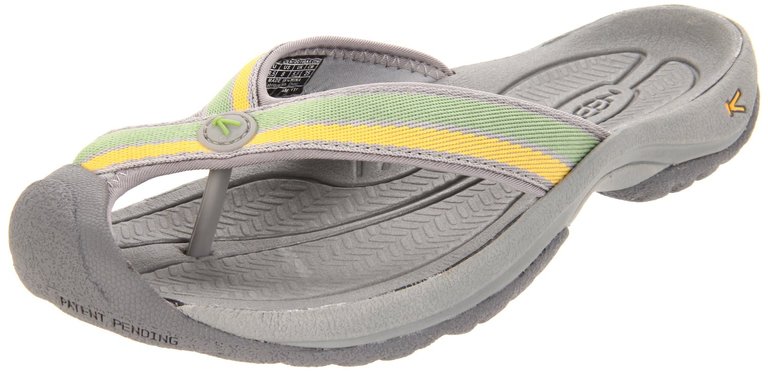 Keen Womens Waimea H2 Sandal in Gray (neutral gray/jade green) Lyst