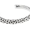King Baby Studio Seeing Stars Thin Cuff in Silver (s) - Lyst