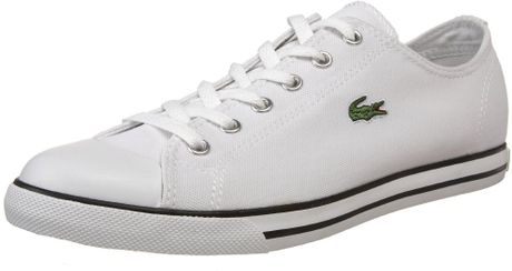 Lacoste L27 W Sneakers in White - Lyst