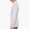 Lanvin Grey Silk Drape Sweater in Gray for Men (grey) - Lyst
