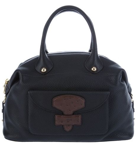 Loewe May Tote in Black - Lyst