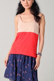 Marc By Marc Jacobs Maya Tank - Lyst