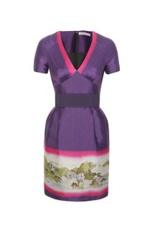 Matthew Williamson Kyoto Tailoring Obi Dress - Lyst