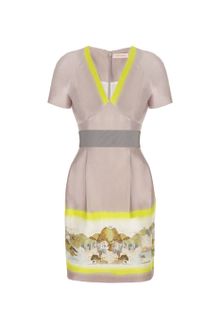 Matthew Williamson Kyoto Tailoring Obi Dress - Lyst