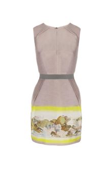 Matthew Williamson Kyoto Tailoring Shift Dress - Lyst