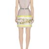 Matthew Williamson Kyoto Tailoring Shift Dress in Yellow (oyster) - Lyst