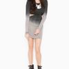 Nasty Gal Frontin Cutout Dress in Gray (charcoal) - Lyst