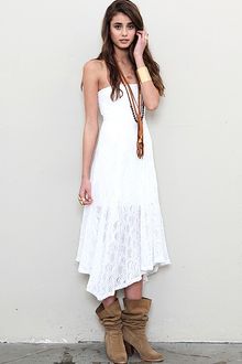 Nightcap Victorian Lace Tube Dress - Lyst