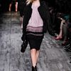 Nina Ricci Fall 2012 Woven Trim Skirt  in Black - Lyst