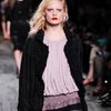 Nina Ricci Fall 2012 Woven Trim Skirt  in Black - Lyst
