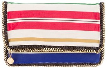  Falabella Fold Over Clutch 