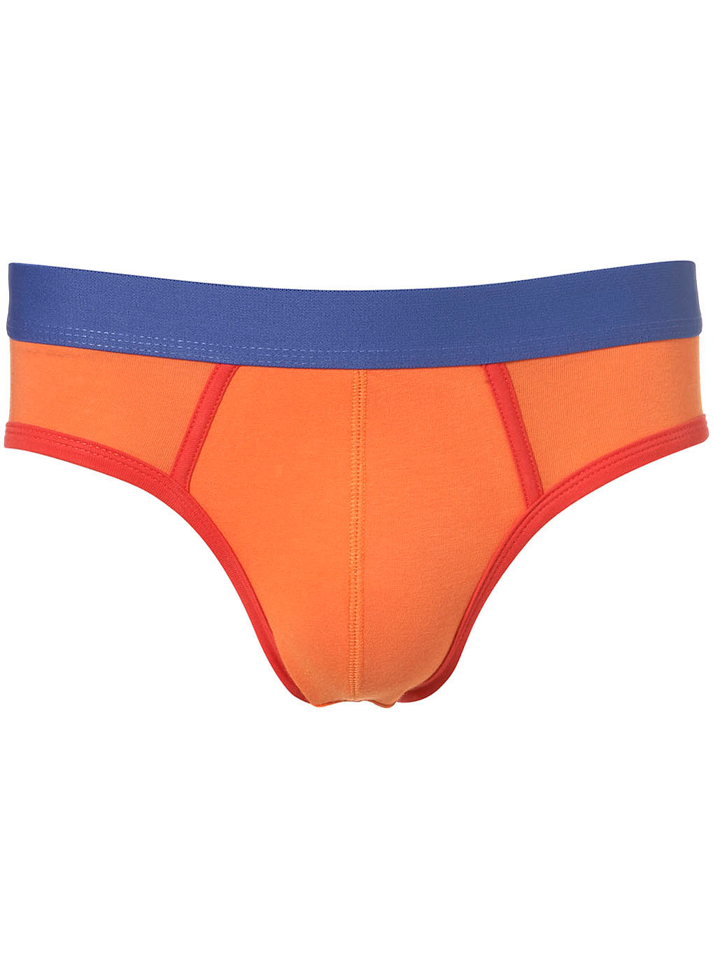 Topman Orange Brief Jersey Underwear in Orange for Men Lyst