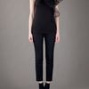 Valentino Ruffle Detail Top in Black - Lyst