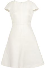 Valentino Silk-blend Gazar A-line Dress