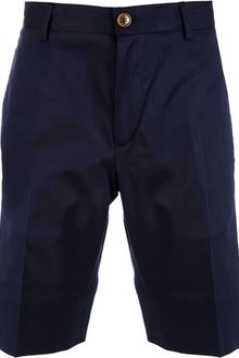 Vivienne Westwood Slim Fit Tailored Shorts - Lyst