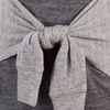 3.1 Phillip Lim Skirt with Tie in Gray (grey) - Lyst
