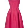 Alexander Mcqueen Cocktail Dress in Purple (raspberry) - Lyst