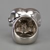 Alexander Mcqueen Siamese Skull Ring in Silver - Lyst