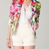Alice + Olivia Elyse Floral Print Blazer in Multicolor (multi) - Lyst