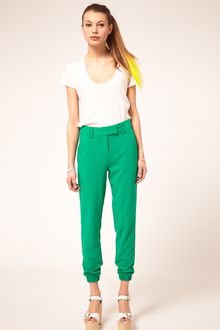 ASOS Collection Asos Trouser with Elastic Cuff - Lyst