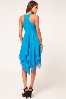 ASOS Collection Asos Dress with Racer Back - Lyst