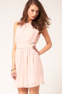 ASOS Collection Asos Mini Dress with Grecian Detail - Lyst