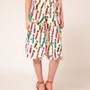 Asos Full Skirt In Neo Rave Print in Multicolor (multi) - Lyst