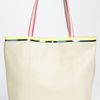 Betsey Johnson Tote in Beige (ivory) - Lyst