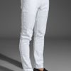 Blk Dnm Jeans 5 in White for Men (astr white) - Lyst