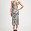 Calulla Lillibelle Dominique Cotton Dress in Gray (black) - Lyst