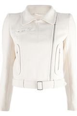 Carven Cotton Biker Jacket