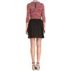Carven Cropped Sweater in Red - Lyst