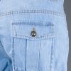 Chloé Denim Shorts in Blue (denim) - Lyst